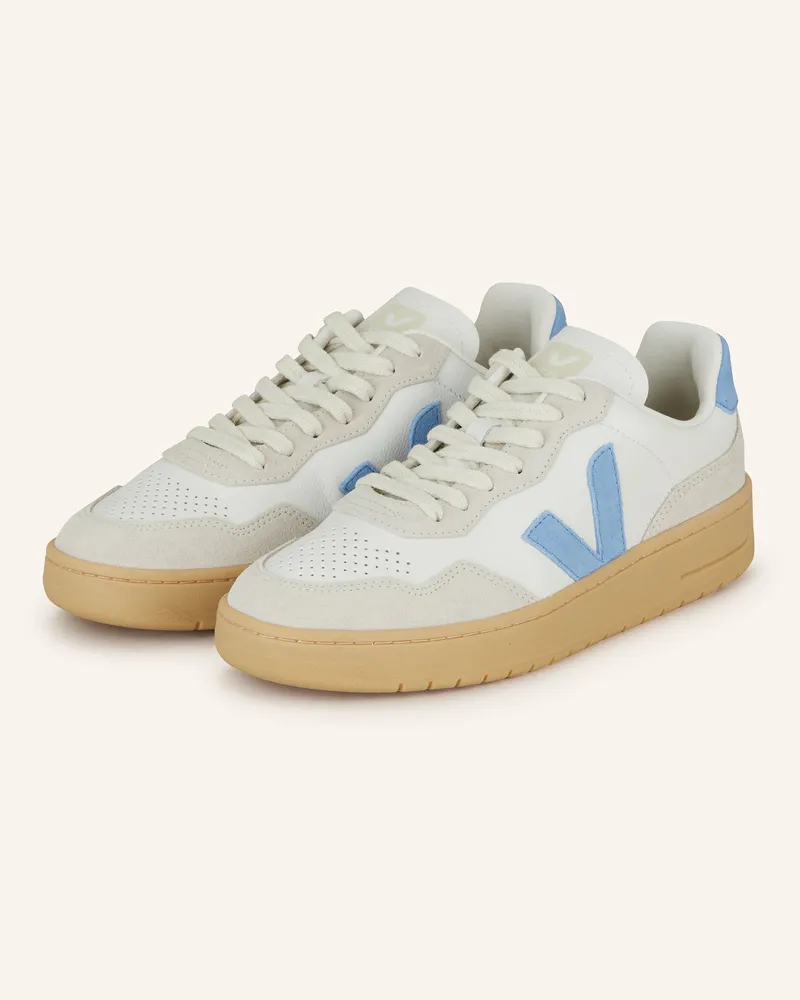 VEJA Sneaker V-90 Weiss