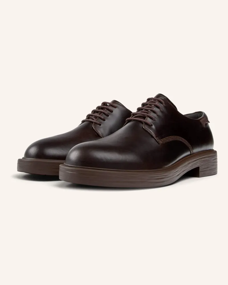 Camper Schnürschuhe Dean braun Braun