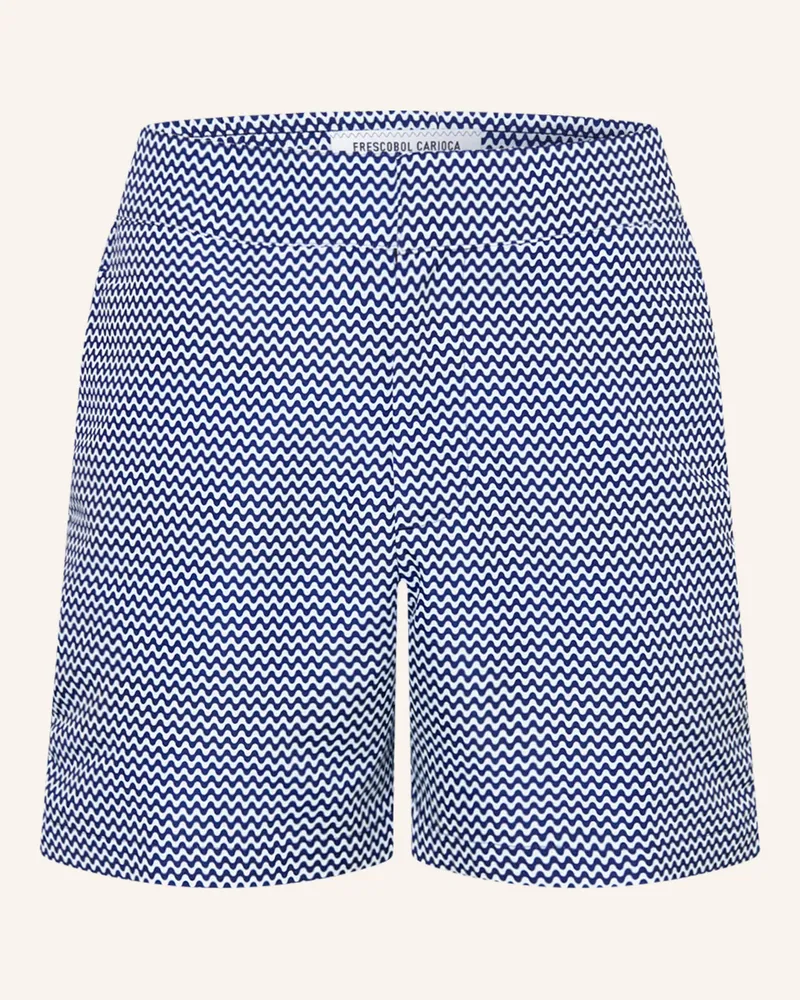 Frescobol Carioca Badeshorts COPACABANA CLASSIC Dunkelblau