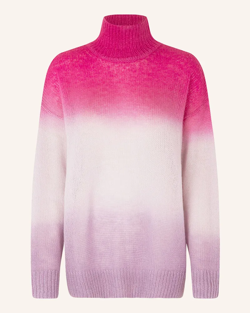 Samsøe & Samsøe Pullover JULIETTE mit Mohair Pink
