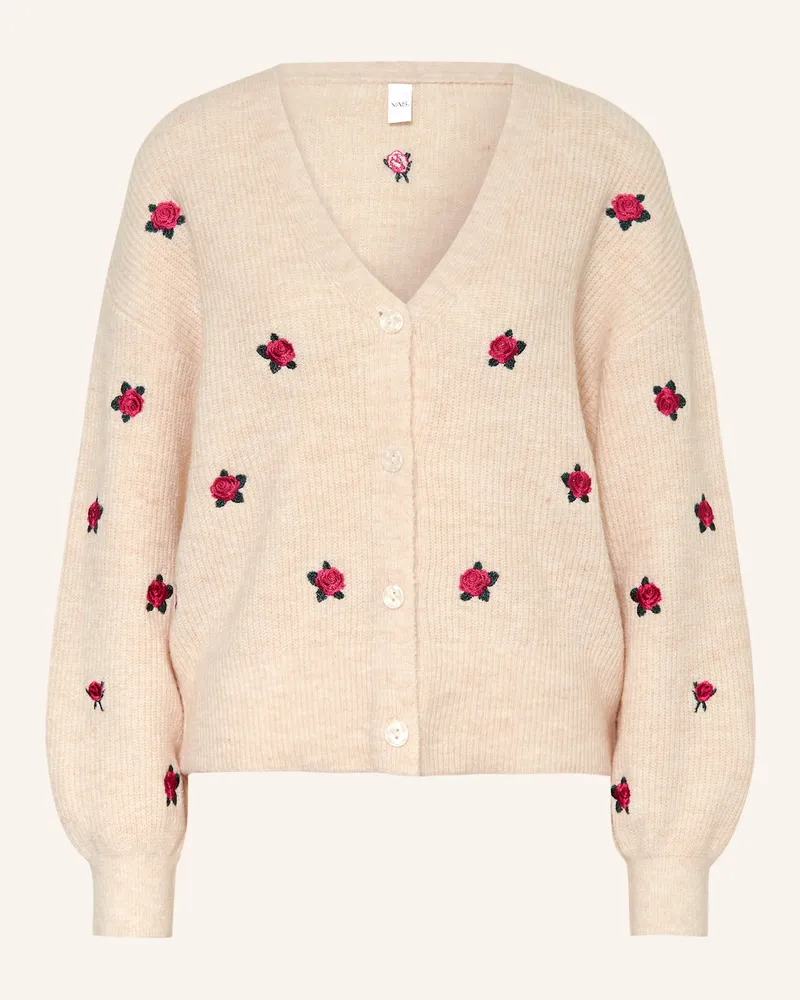 Y.A.S Strickjacke weiss Ecru