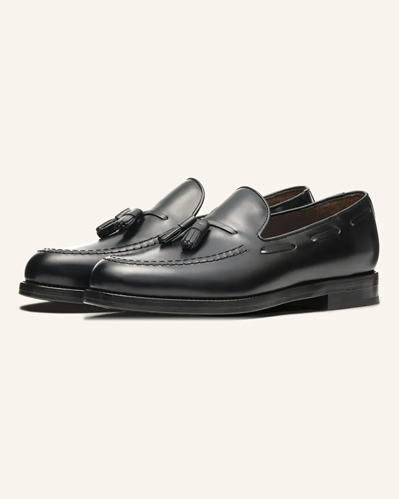 Lottusse Loafer Klasse schwarz Schwarz