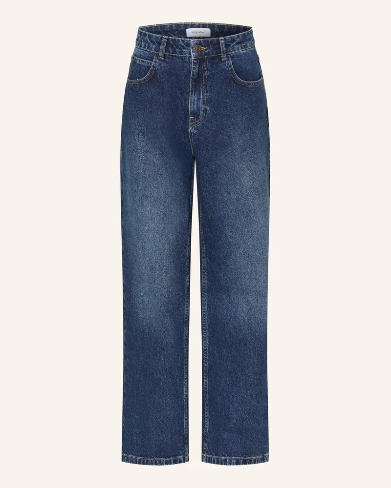 Darling Harbour Wide Leg Jeans blau Dark