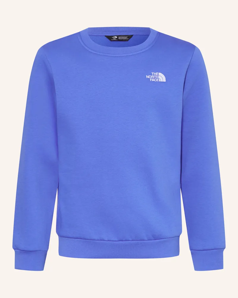 The North Face Sweatshirt blau Blau