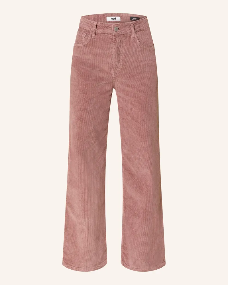Mavi Jeans Cordhose Malibu rosa Altrosa