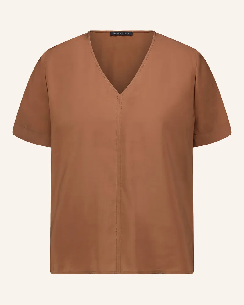 Betty Barclay Blusenshirt braun Cognac