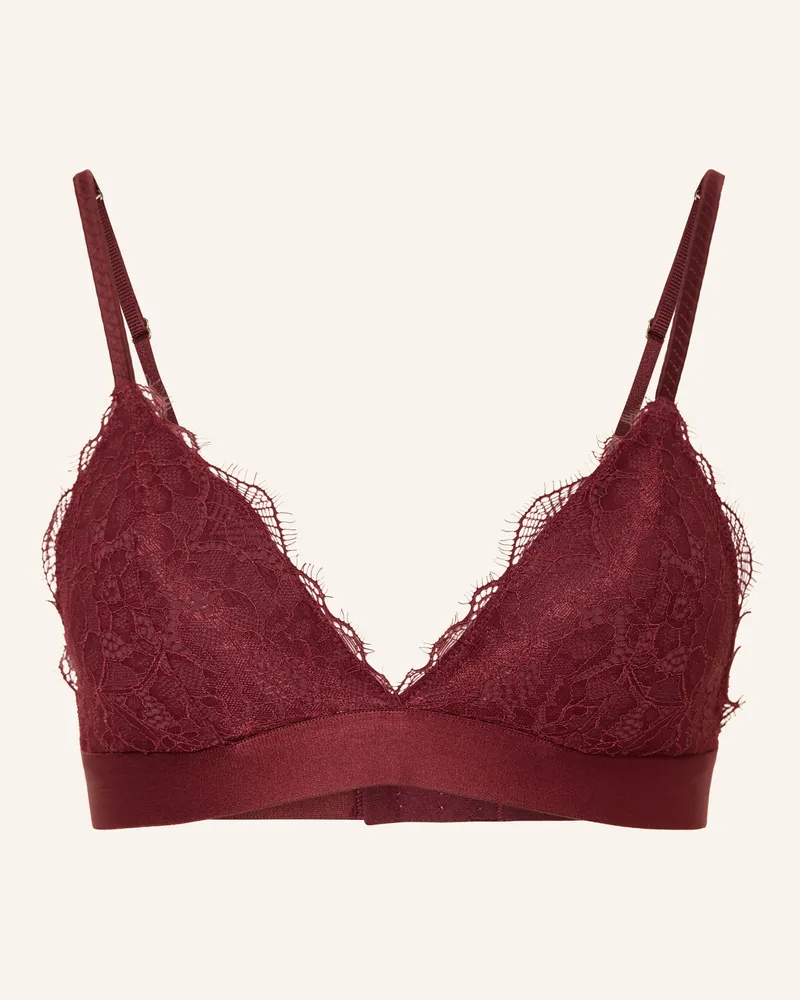 LOVE Stories Triangel-Bh Darling rot Dunkelrot