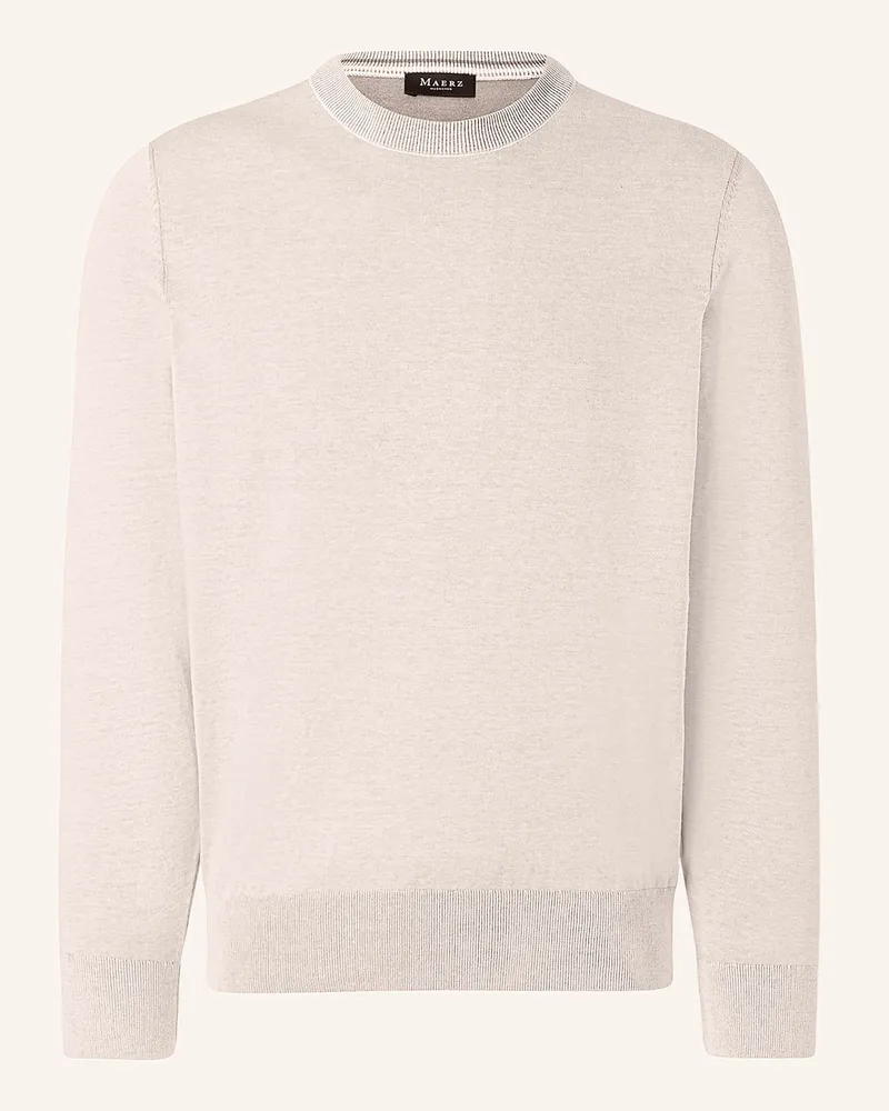 Maerz Pullover Hellgrau