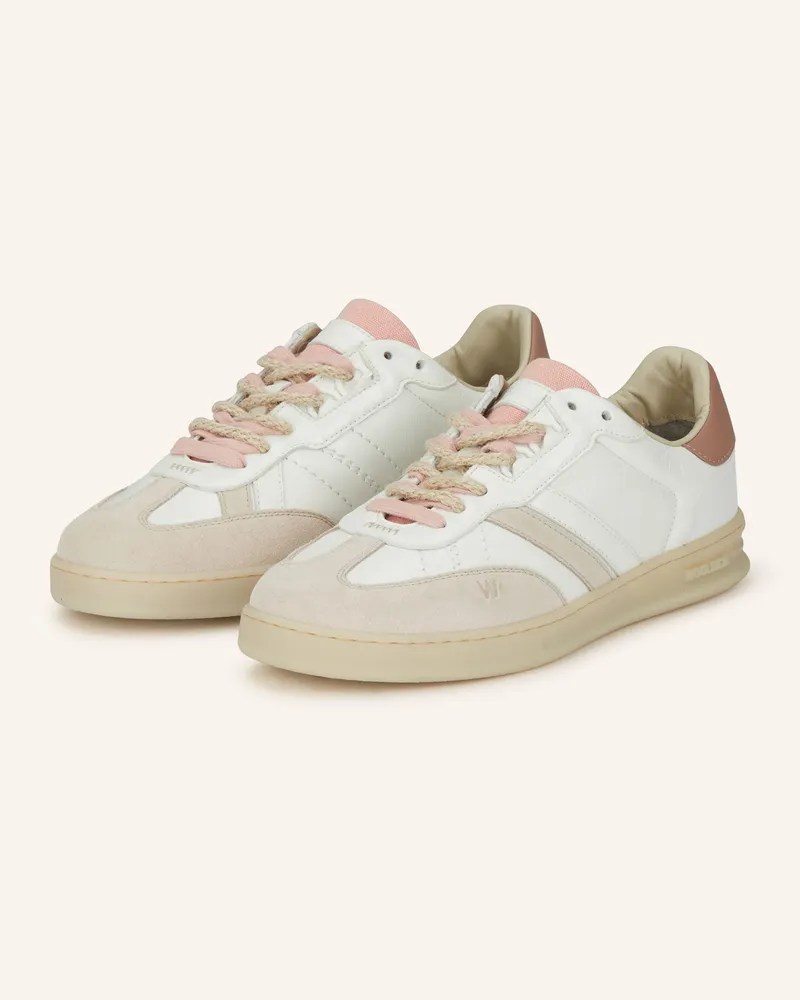 Woolrich Sneaker weiss Creme