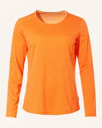 Vaude Funktionsshirt W ESSENTIAL LS T Gelb