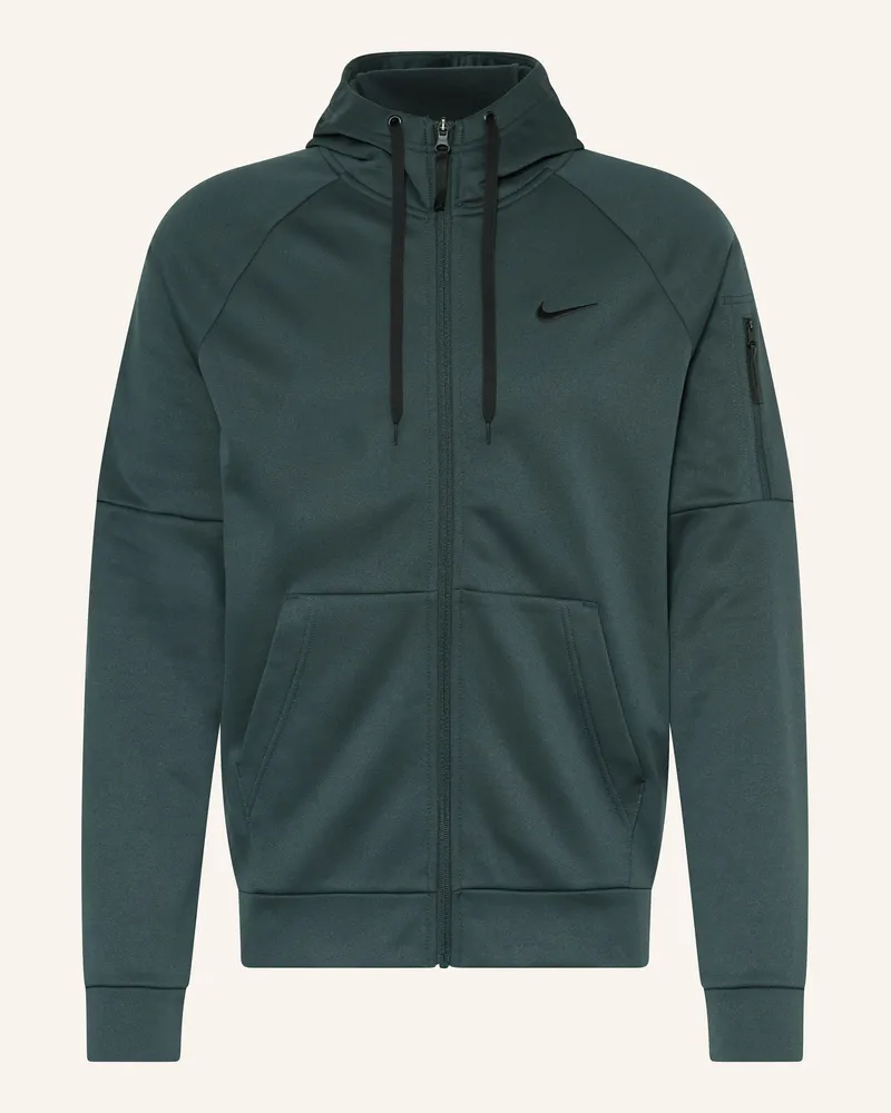 Nike Trainingsjacke THERMA-FIT Dunkelgrau