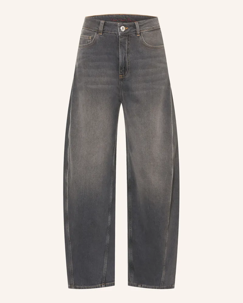 Mos Mosh Barrel Jeans Mmcindy Draciel grau 850