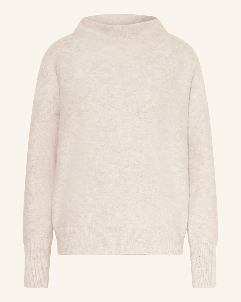 Vince Cashmere-Pullover Creme