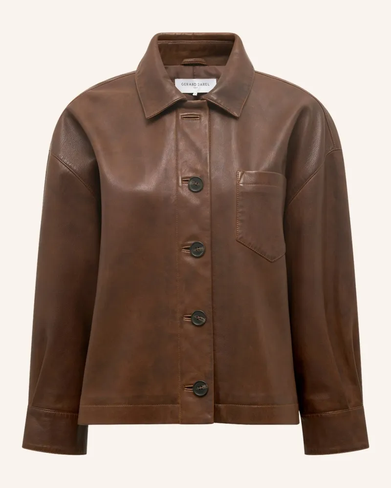 Gerard Darel Jacke NICOLE Braun