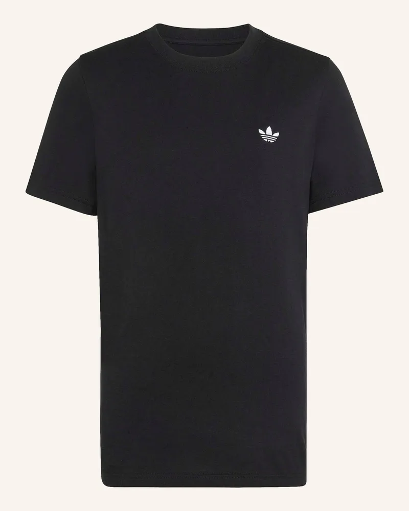 adidas T-Shirt Regular Tee schwarz Schwarz