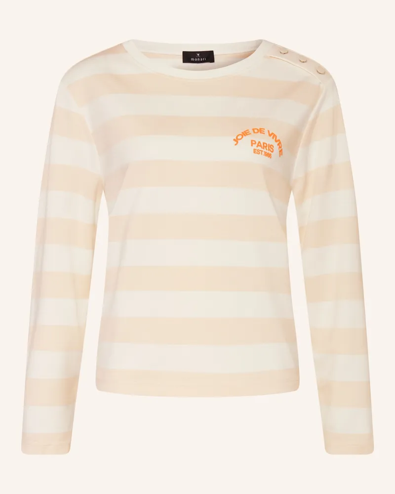 monari Sweatshirt beige Creme