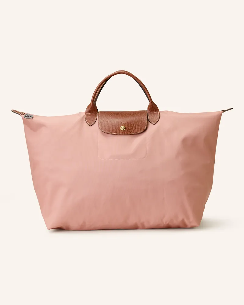 Longchamp Shopper Le Pliage Large rosa Lachs