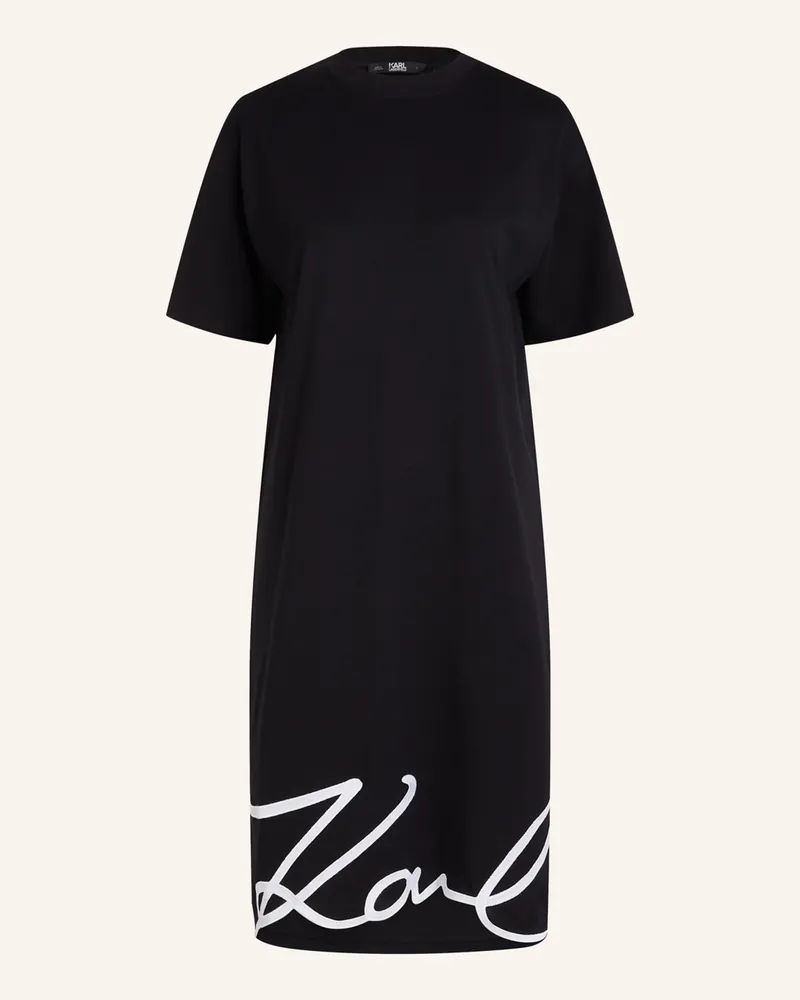Karl Lagerfeld Kleid Schwarz
