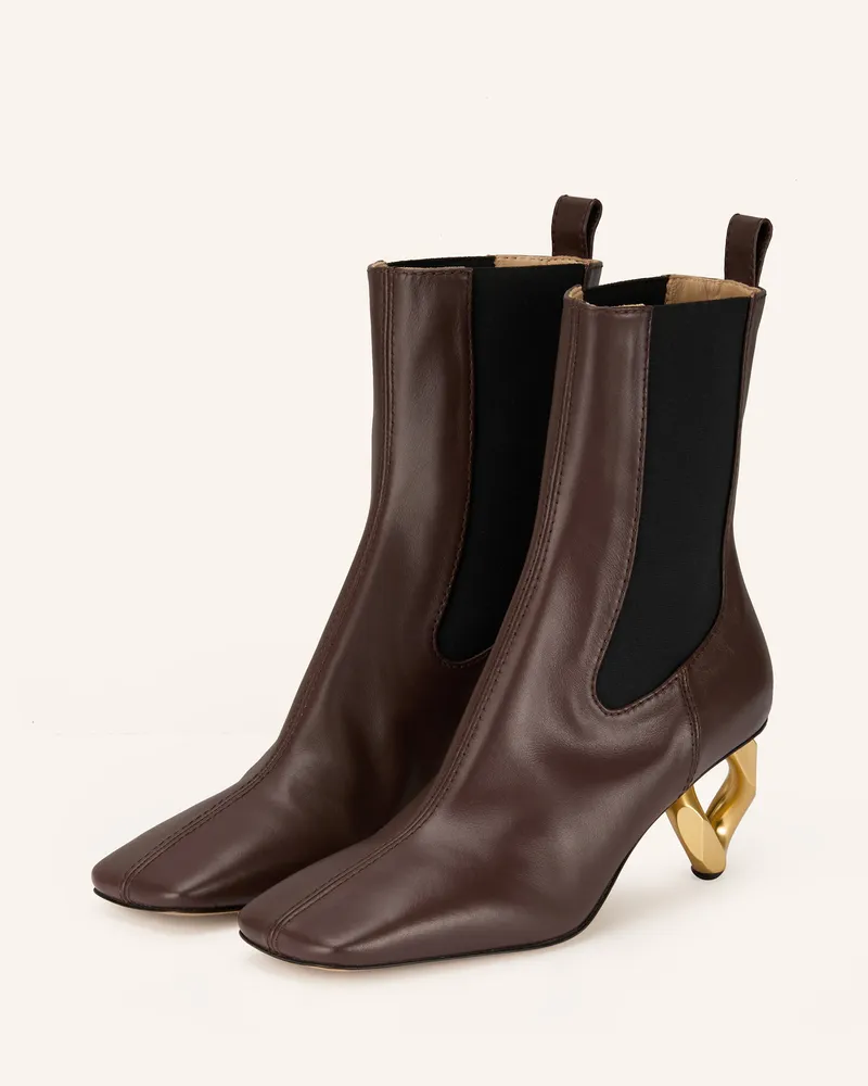 J.W.Anderson Chelsea-Boots Dunkelbraun
