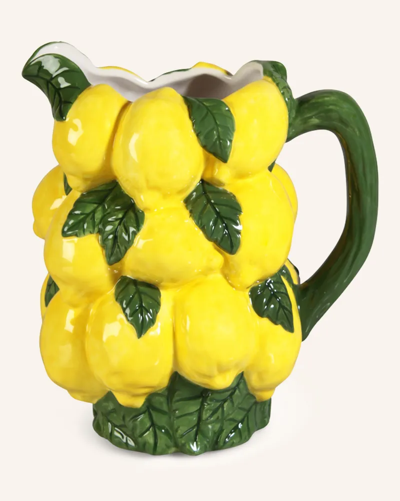 &k amsterdam Karaffe Lemon gelb Gelb