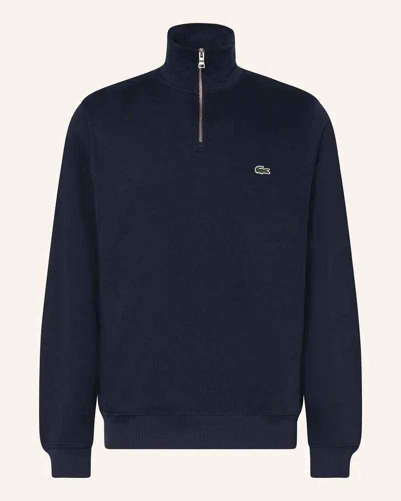 Lacoste Sweat-Troyer Dunkelblau