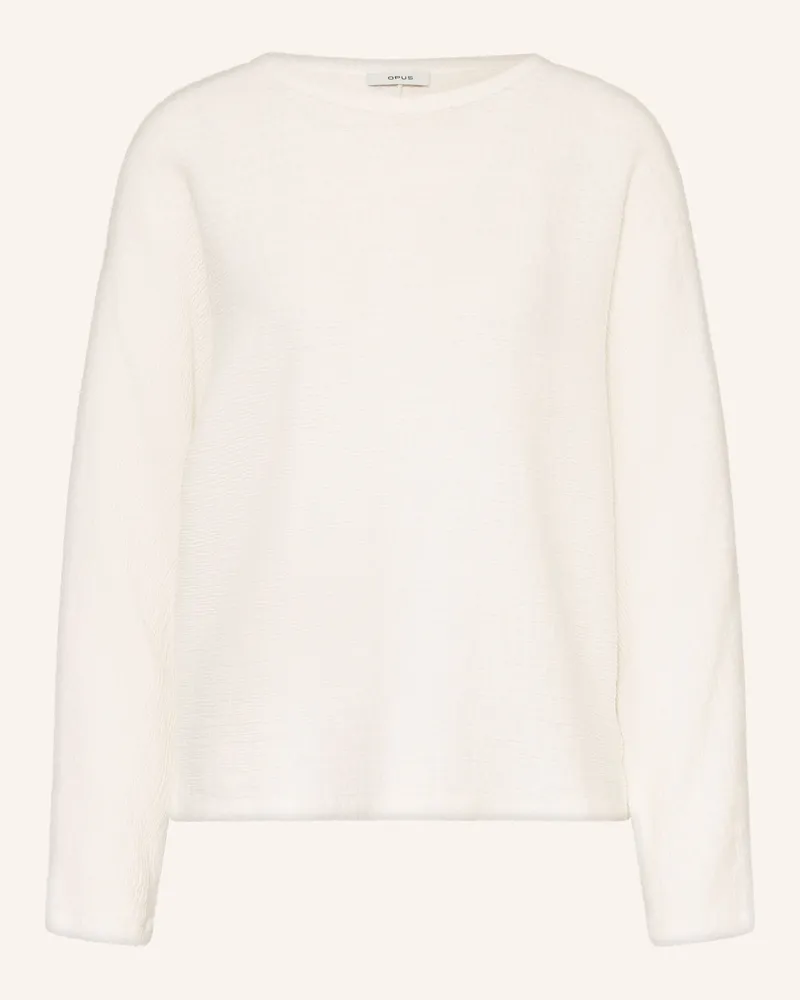 OPUS Longsleeve SANUNI Creme