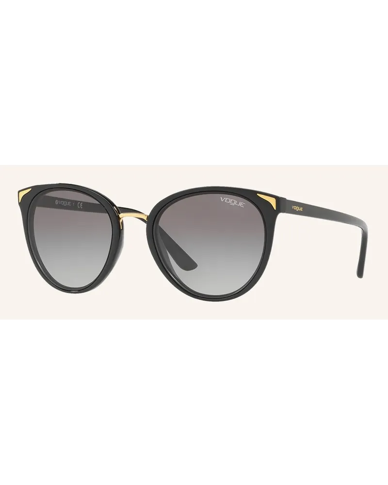 Vogue Sonnenbrille VO5230S Schwarz