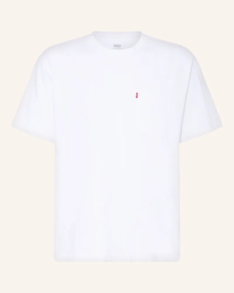 Levi's T-Shirt Weiss