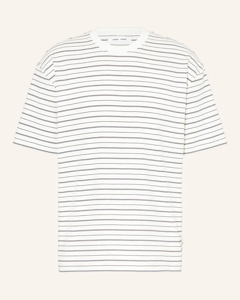 Samsøe & Samsøe T-Shirt SAKINGSTON Weiss