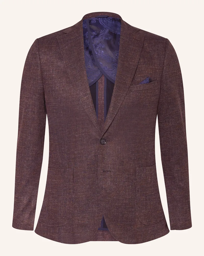 paul Anzugsakko Slim Fit rot 590