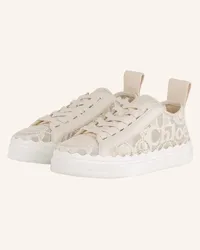 Chloé Sneaker LAUREN - 6J1 Mild Beige Beige