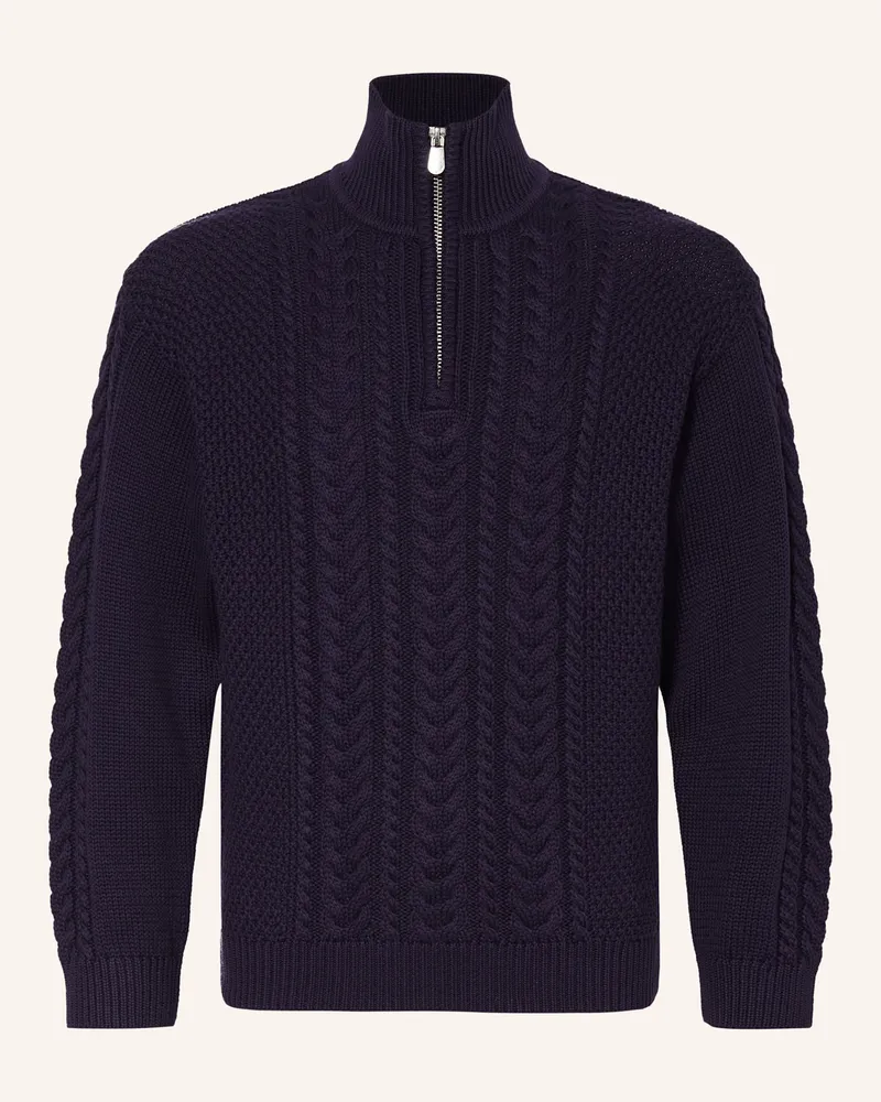 Petit Bateau Strick-Troyer Dunkelblau