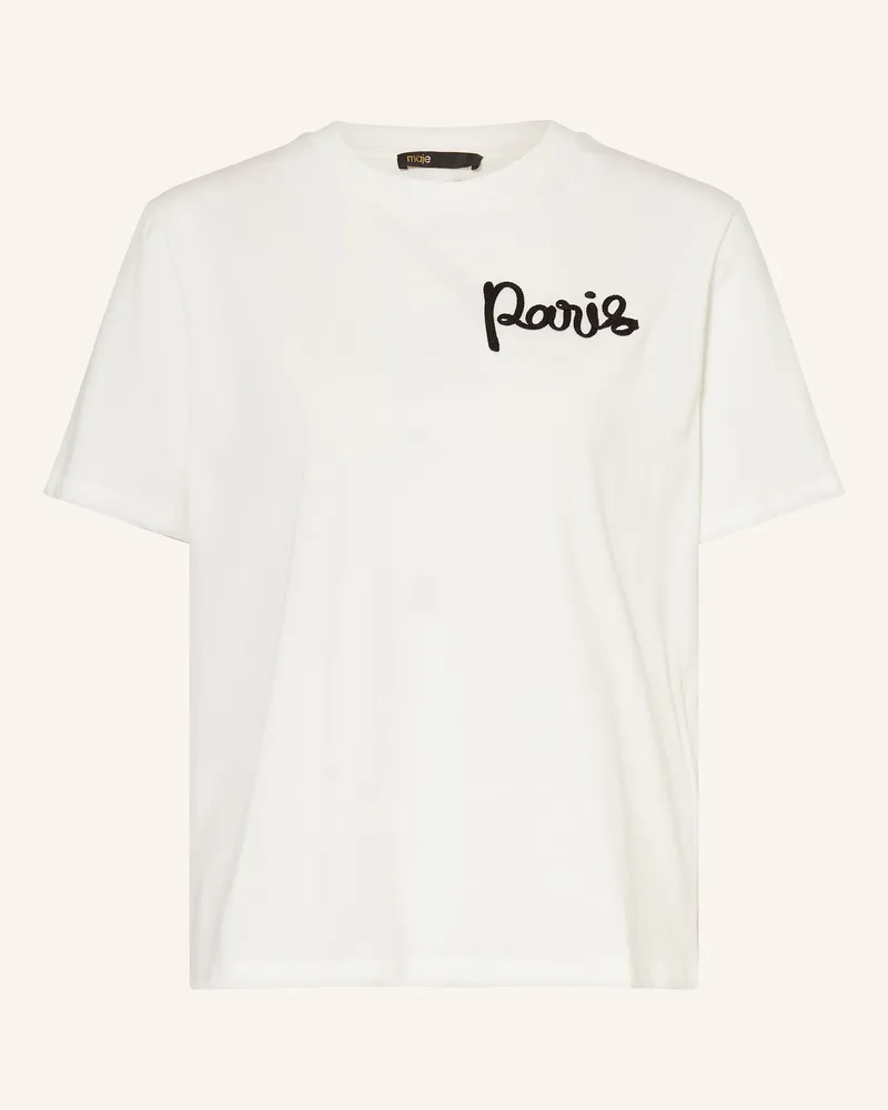 Maje T-Shirt weiss Weiss