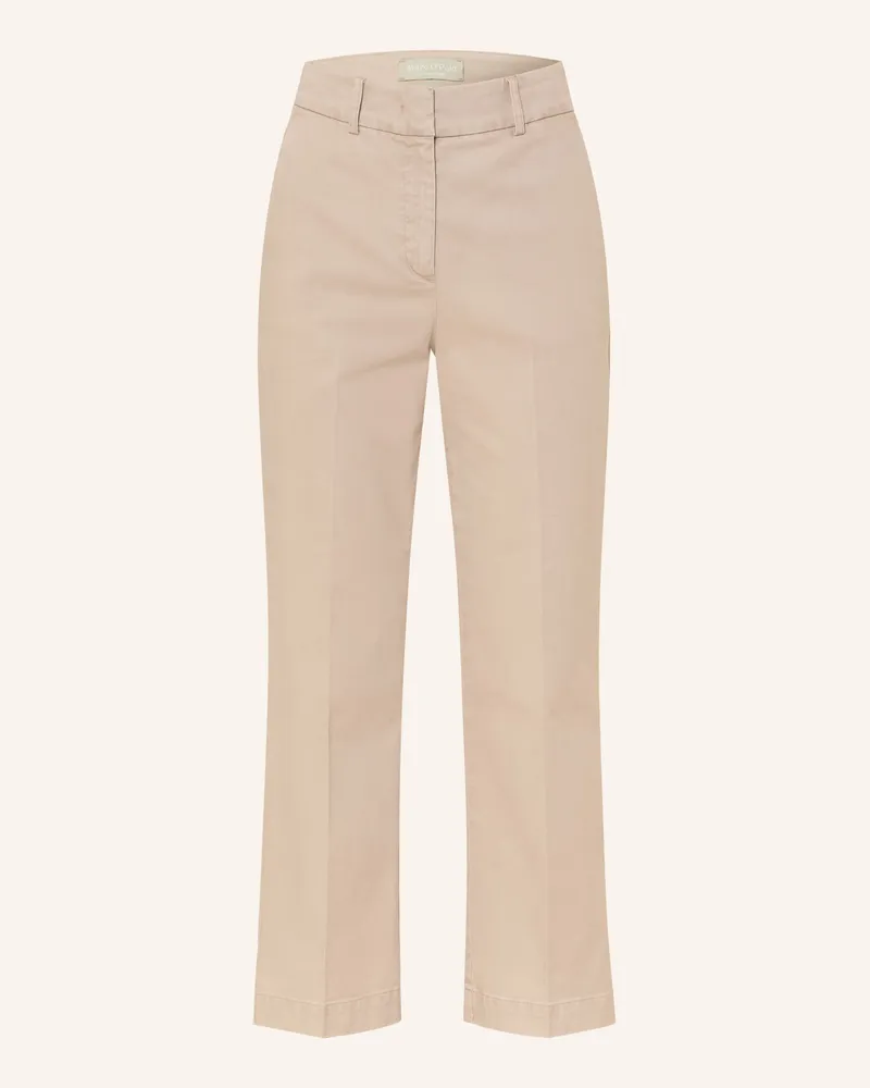 Marc O'Polo Marlenehose Mea Straight beige Beige