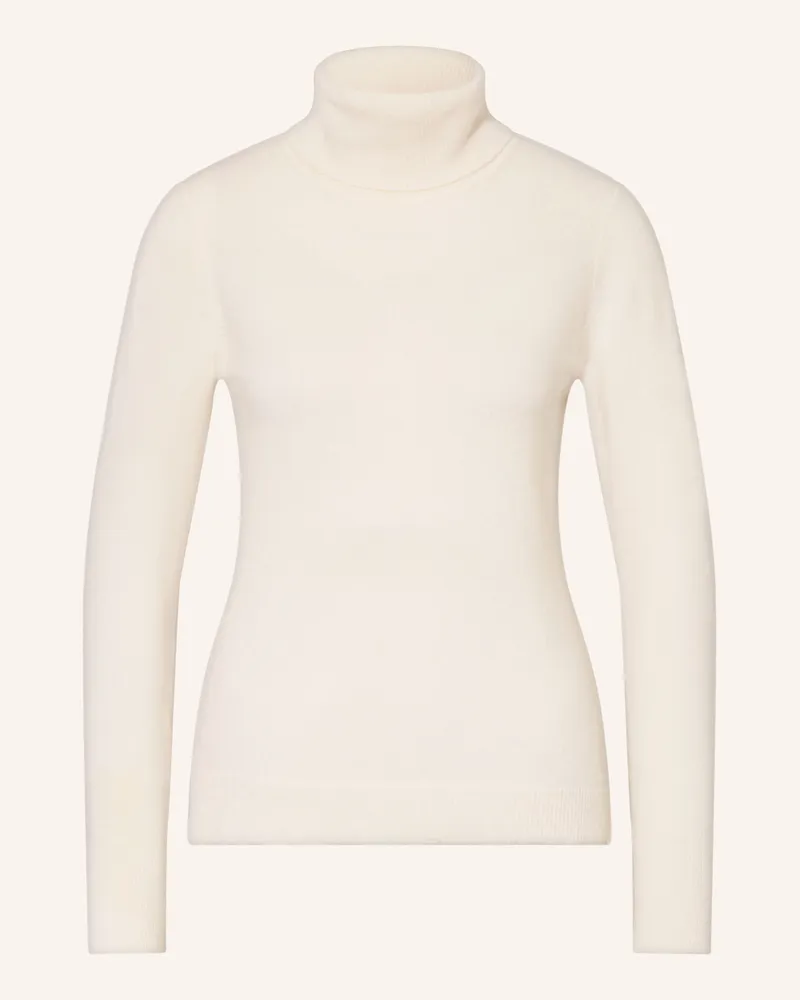 Darling Harbour Rollkragenpullover aus Cashmere Offwhite