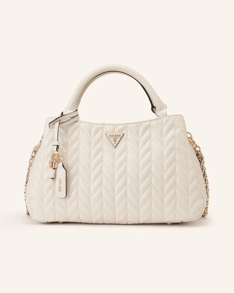 Guess Handtasche CHERYL Creme