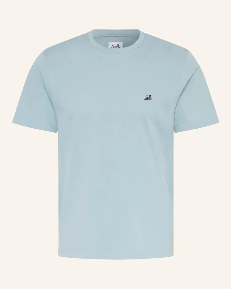 C.P. Company T-Shirt blau Blaugrau