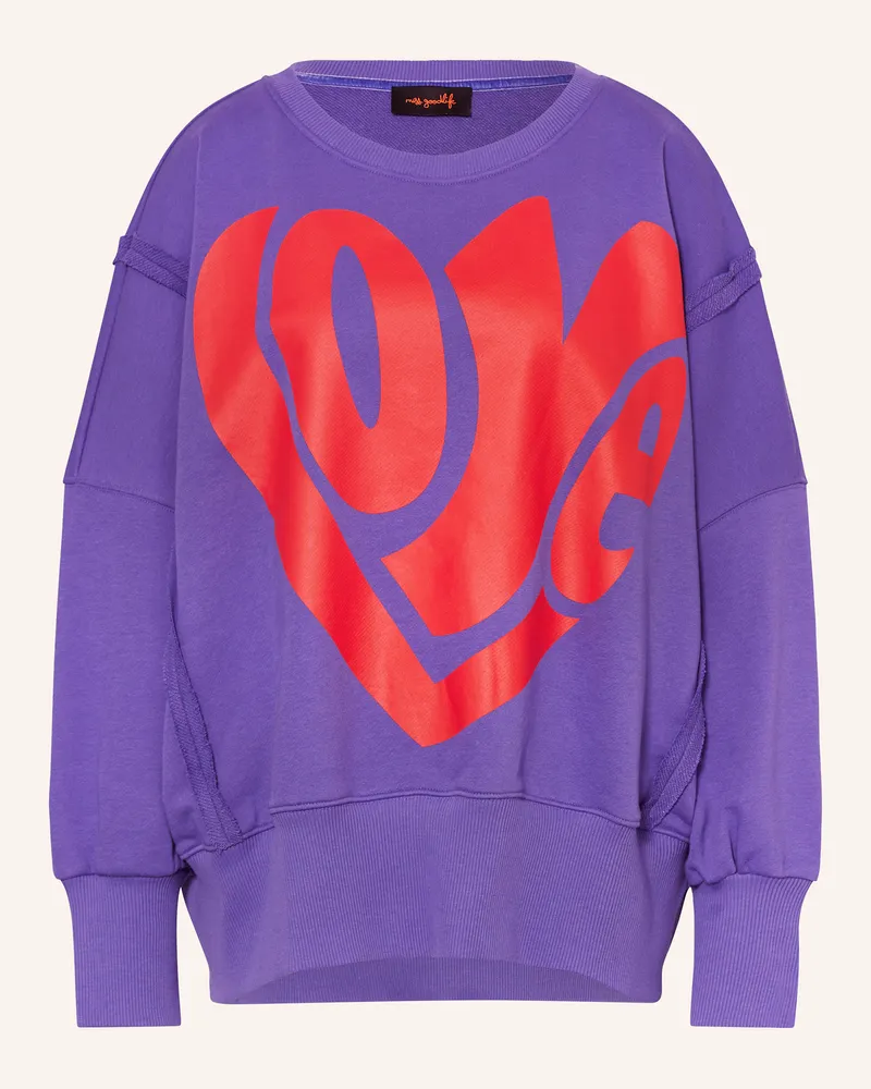 Miss Goodlife Sweatshirt Lila