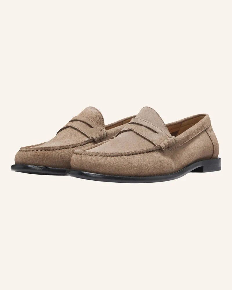 HUGO BOSS Casual Slipper Tevan_Mocc_So Boss X Shohei Ohtani beige Beige