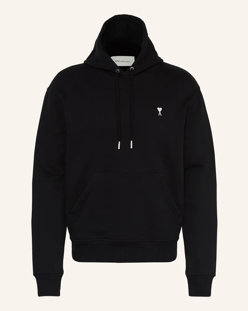 AMI Paris Hoodie Schwarz