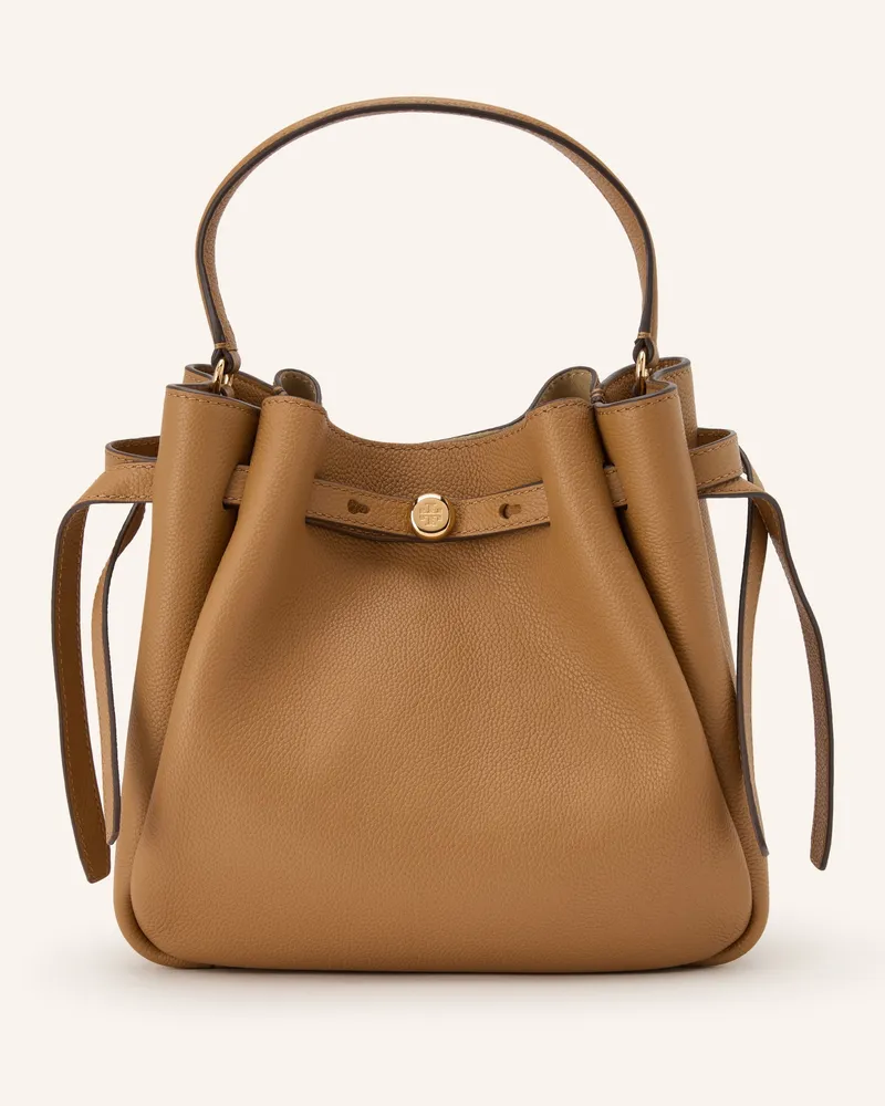 Tory Burch Beuteltasche Romy braun Camel