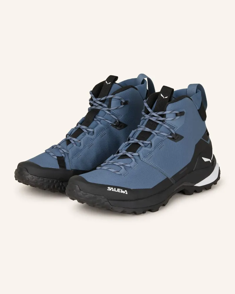 Salewa Trekkingschuhe PUEZ MID POWERTEX Blau