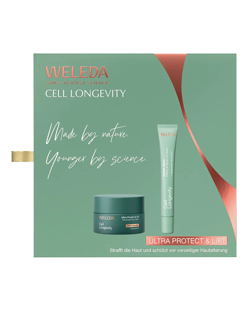 Weleda Cell Longevity Ultra Protect & Lift Set Pflege-Set N