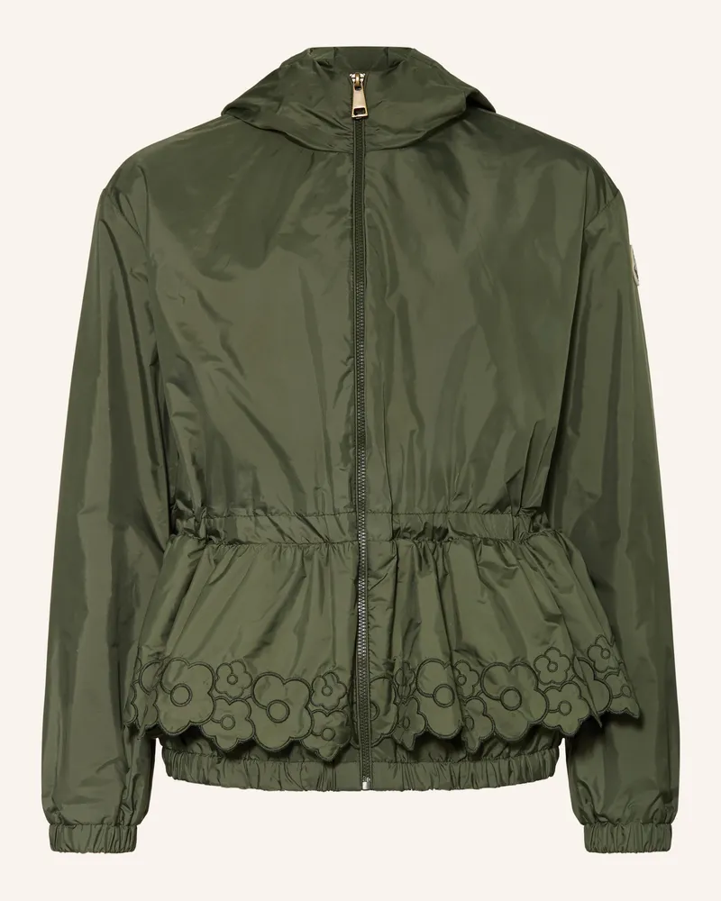 Moncler Regenjacke Manolya gruen Dunkelgrün