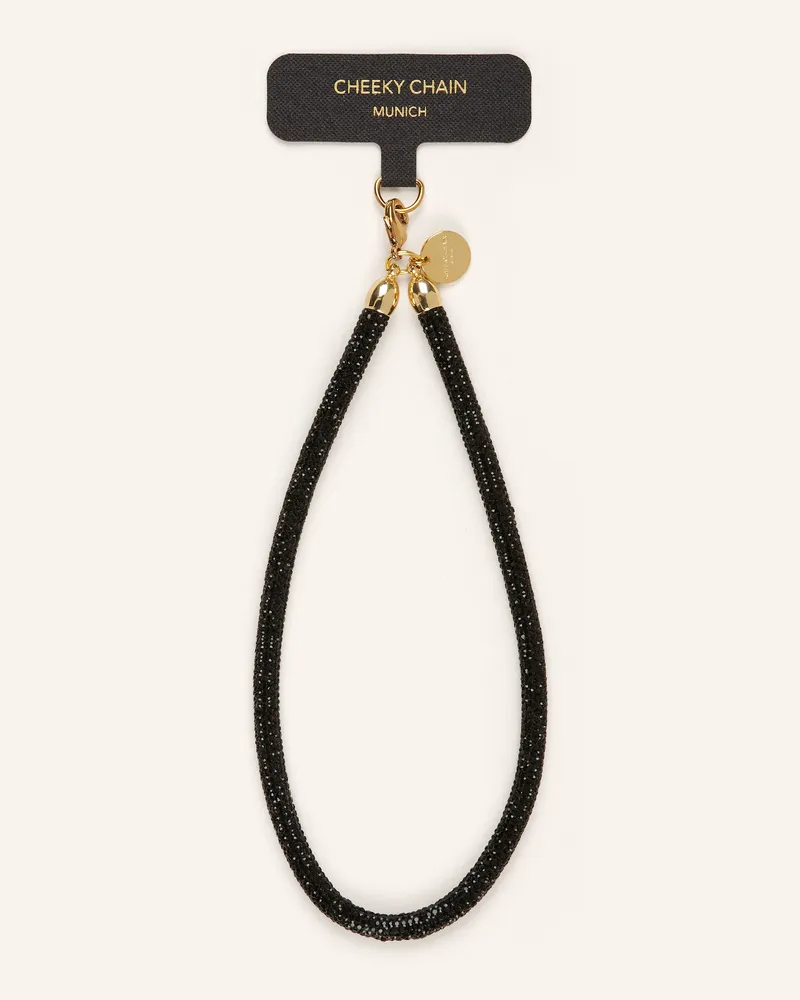 Cheeky Chain Munich Smartphone-Kette ESTELLE Schwarz