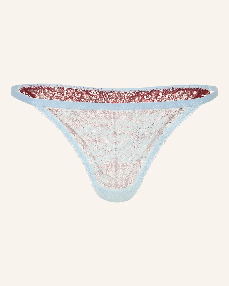 LOVE Stories Slip Charlotte blau Hellblau