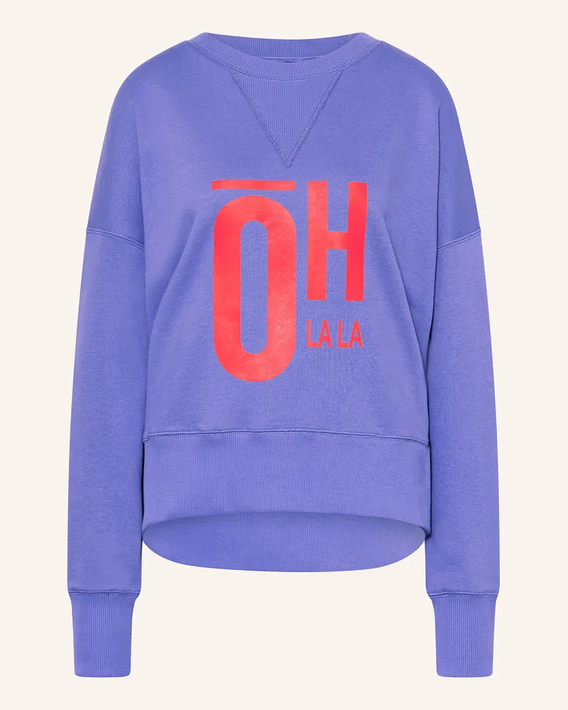 Miss Goodlife Sweatshirt Lila