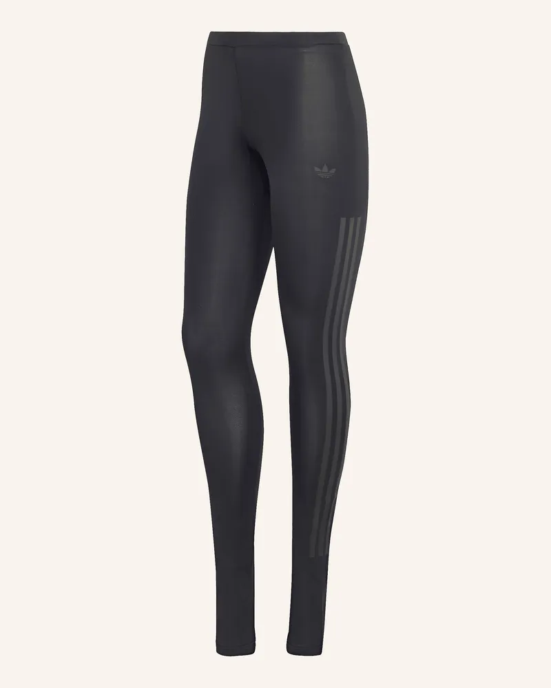 adidas Leggings schwarz Schwarz