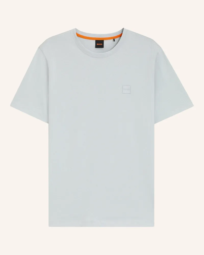 HUGO BOSS T-Shirt TALES Hellgrau