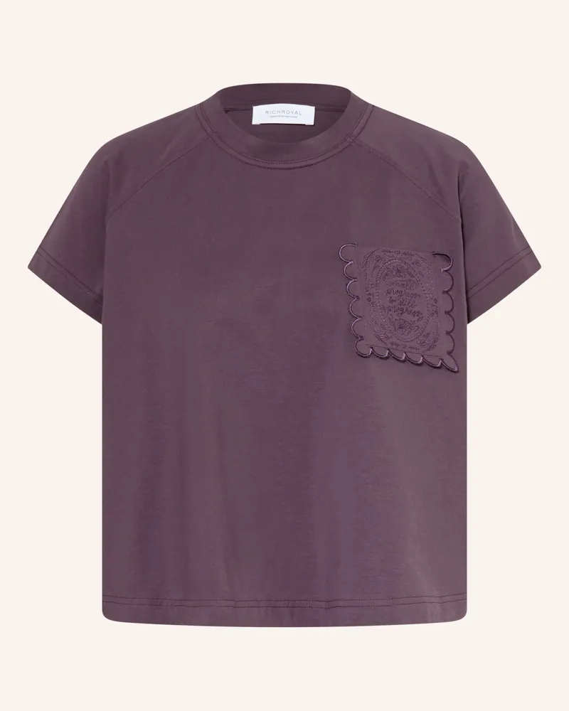 Rich&Royal T-Shirt lila Lila